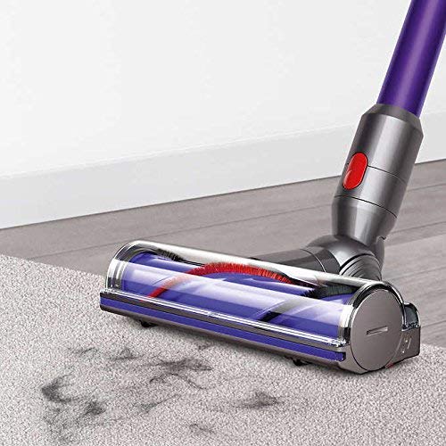 Dyson V8 Animal+ Cordless Stick Vacuum Cleaner, Purple - (Renewed)