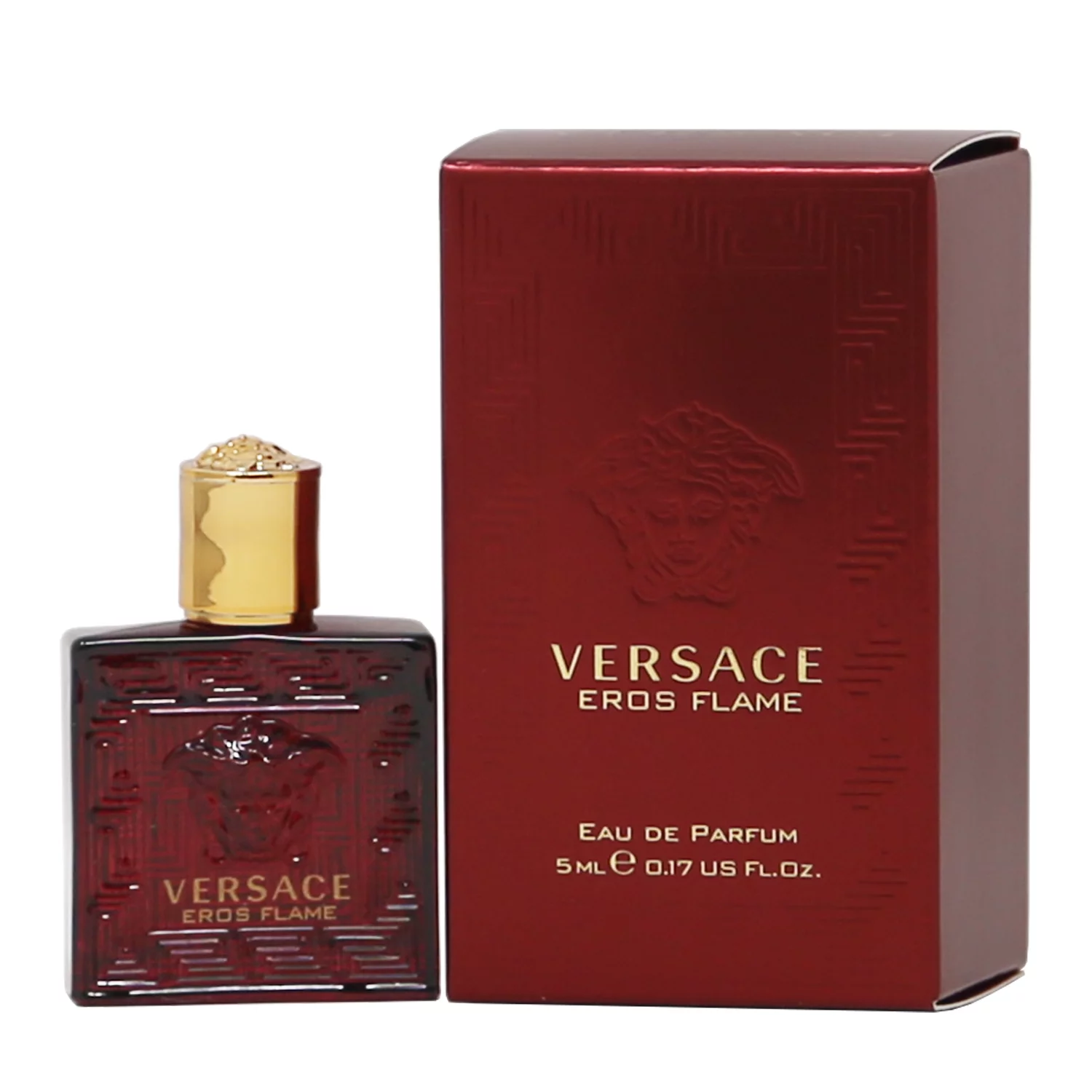 Versace Eros Flame EDP, Eros Women EDT, Eros Women EDP  - 5ml 3PK Kit