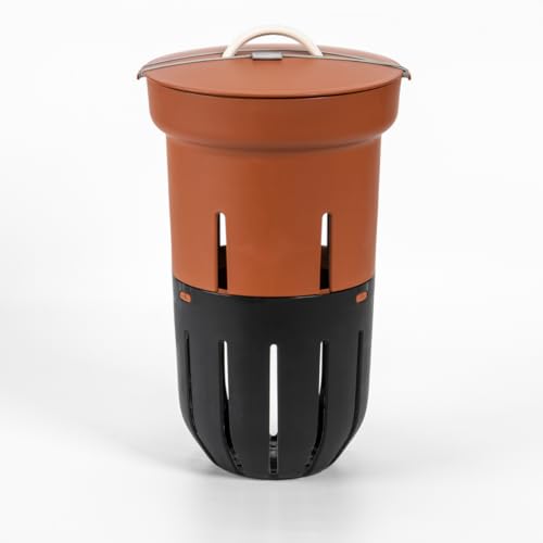 Gardener's Supply Company In-Ground Worm Farm Composter | Works in Any Garden Bed - Just Add Compost | 10.5
