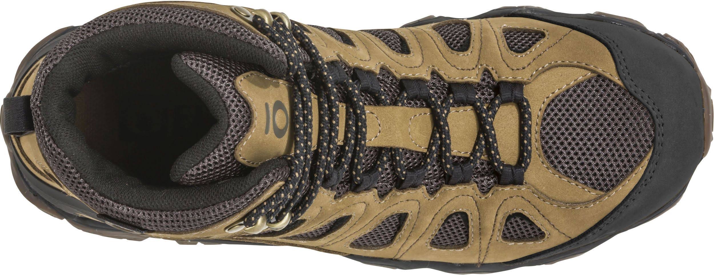 Oboz Men&s Sawtooth II Mid Waterproof Dark Shadow / Woodbine Green / 12