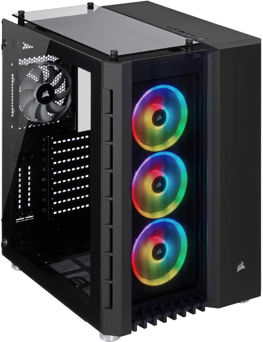 CORSAIR Crystal Series 680X RGB High Airflow Tempered Glass ATX Smart Case, Black
