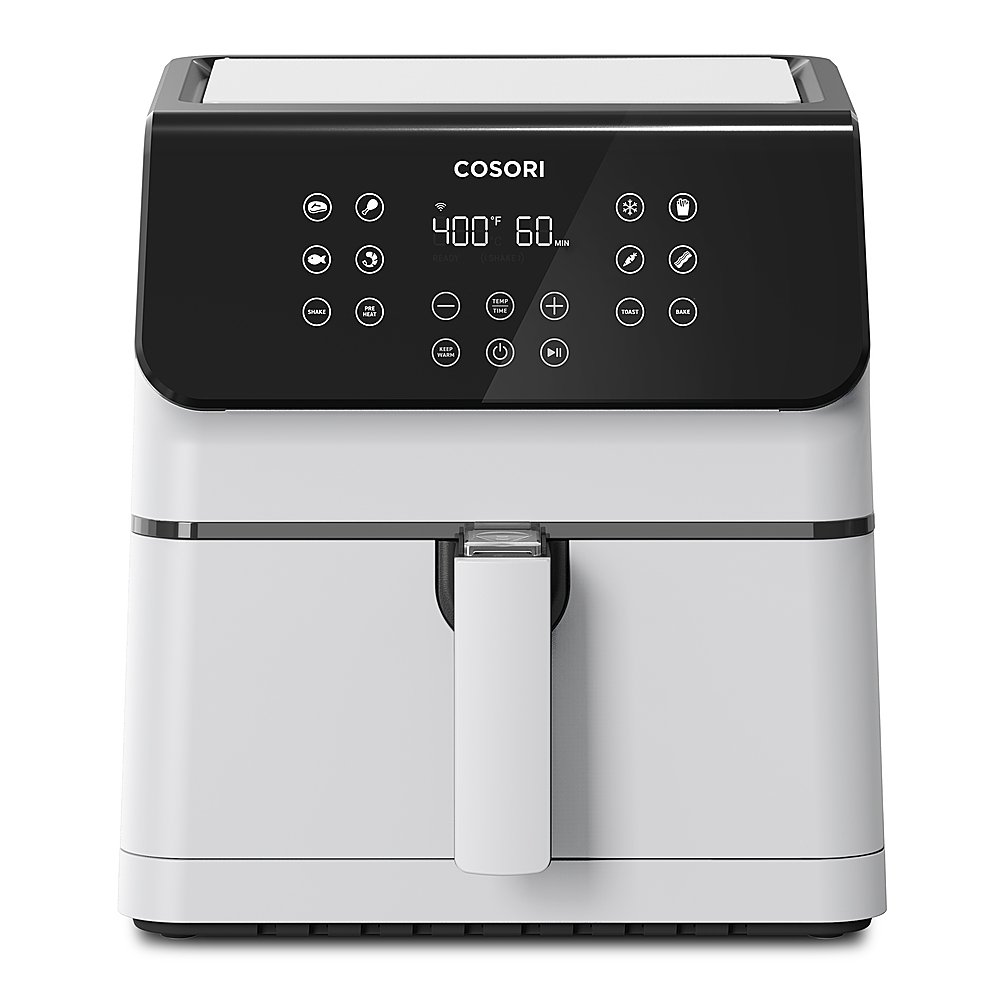 Pro II 5.8-Quart Smart Air Fryer - White