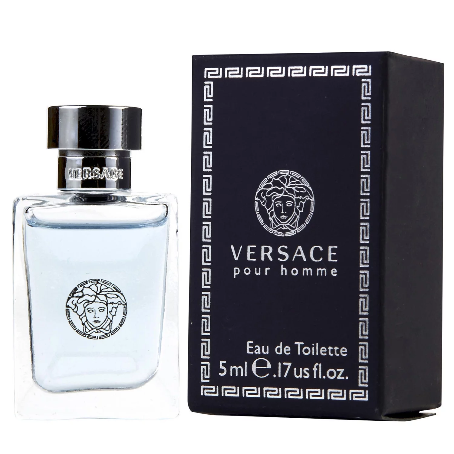 Versace Eros Men EDT, Eros Women EDT, Pour Homme EDT - 5ml 3PK Kit