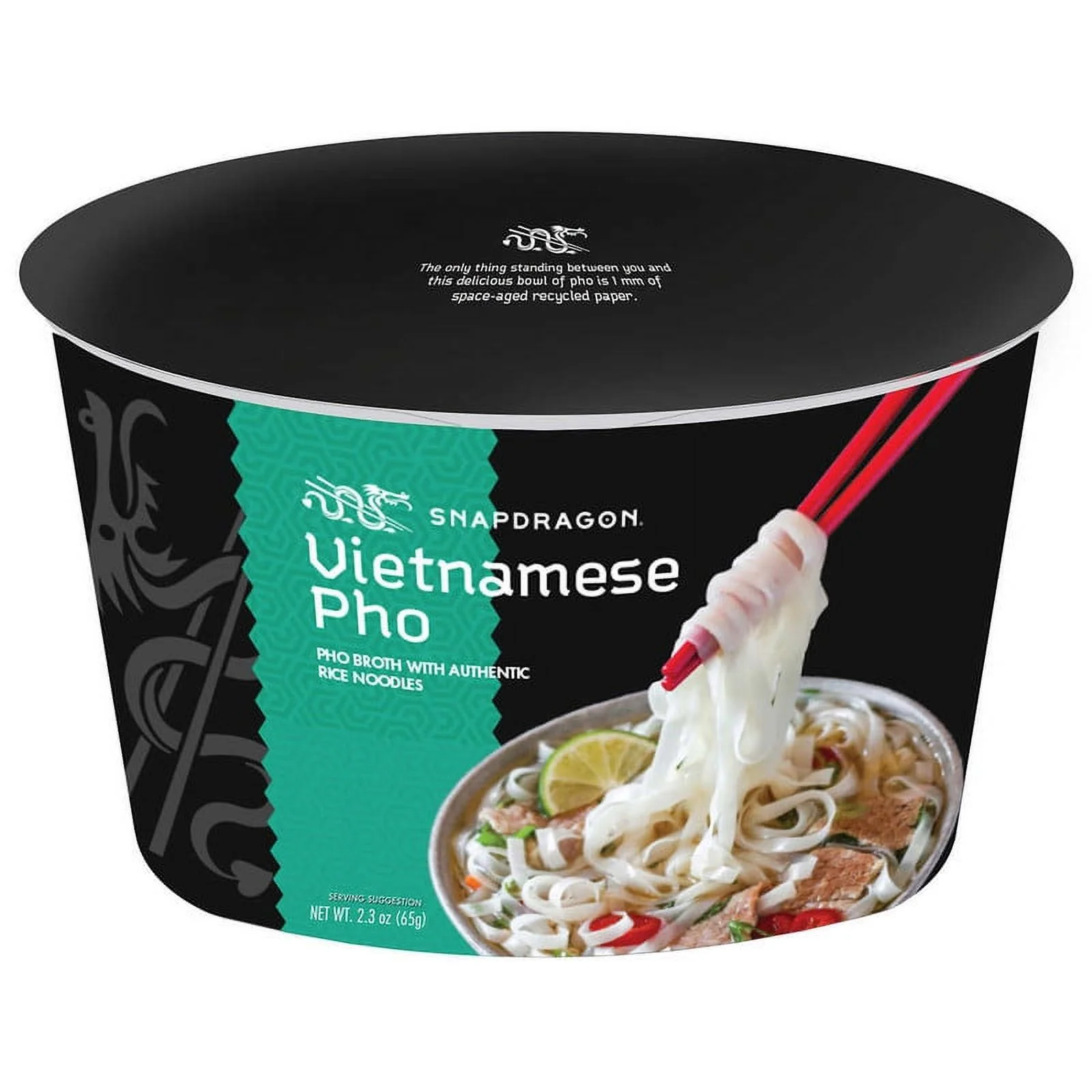 2 Pack Snapdragon Vietnamese Pho Bowls, 2.3 oz, 9 Count