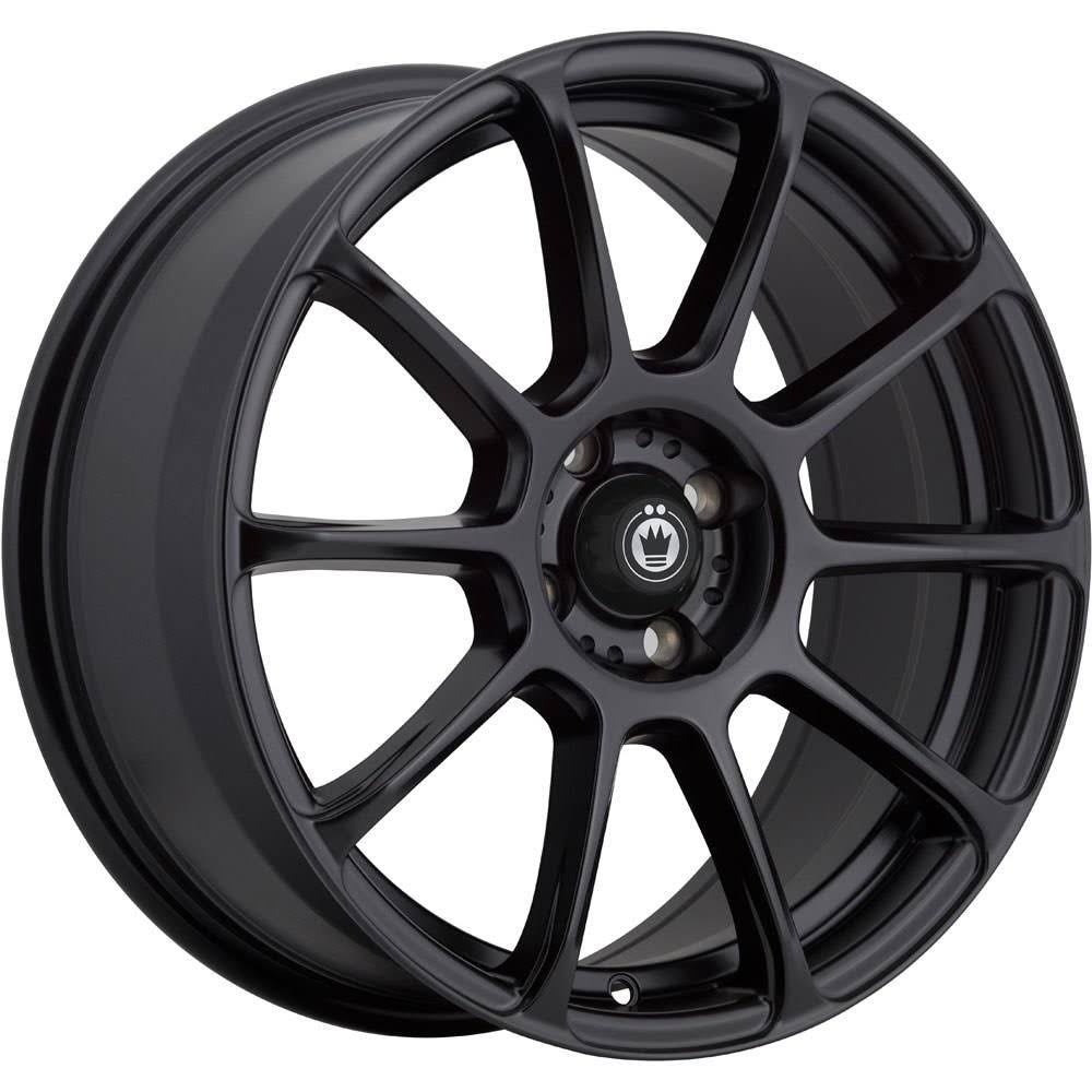 Konig Runlite Wheel Matte Black 16x7.5 +45 4x100