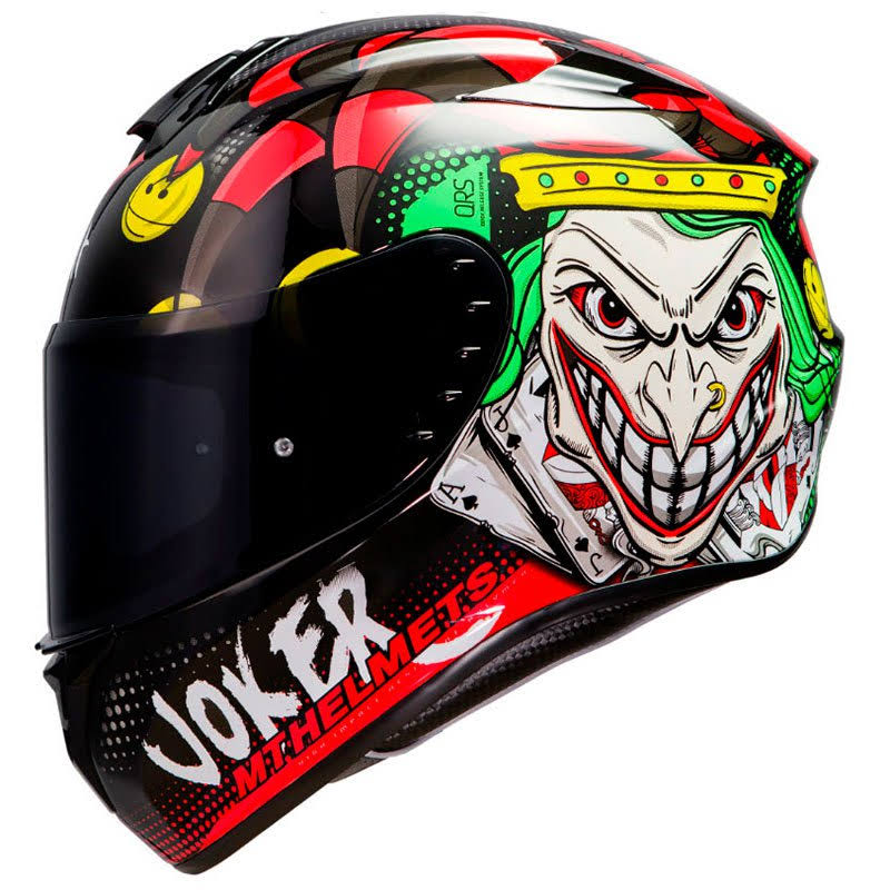 MT Helmets Targo Joker A1 Helmet Black