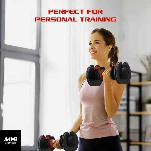 Fitrx SmartBell Quick-Select Adjustable Dumbbell - Sports Supplies Online Store