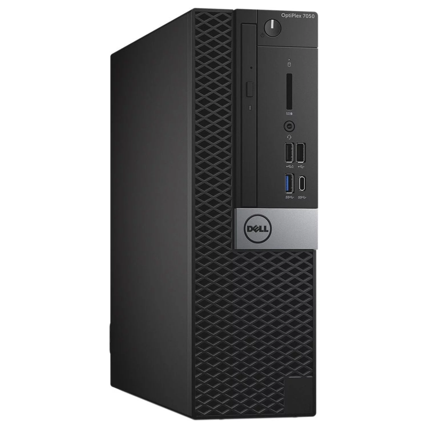 Dell OptiPlex 7050 - SFF - Core i7 7700 / 3.6 GHz - vPro - RAM 16 GB - SSD 256 GB - Class 40 - DVD-Writer - HD Graphics 630 - Gigabit Ethernet - Win 10 Pro 64-bit - monitor: none - black - Dell Smart Selection - with 3 Years Hardware Service with Ons