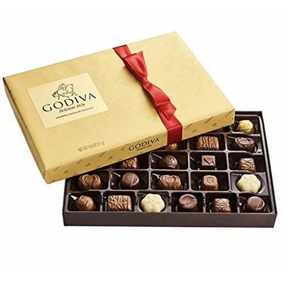 Belgium Goldmark Assorted Chocolate 10.9 Oz Exclusive Box Of 1