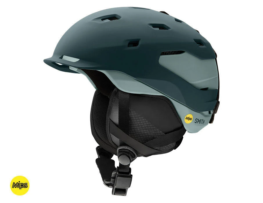 Smith Quantum MIPS Helmet Matte Deep Forest / Saltwater Medium