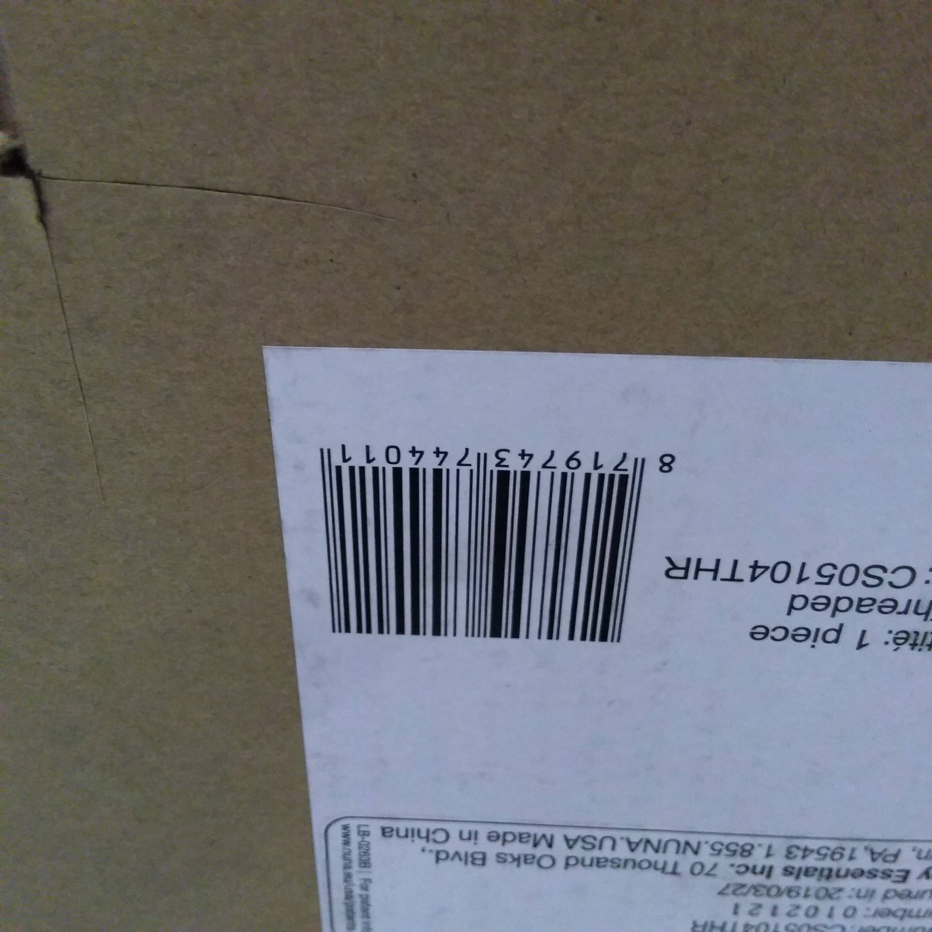 Nuna Rava Convertible Threaded Car Seat in Grey