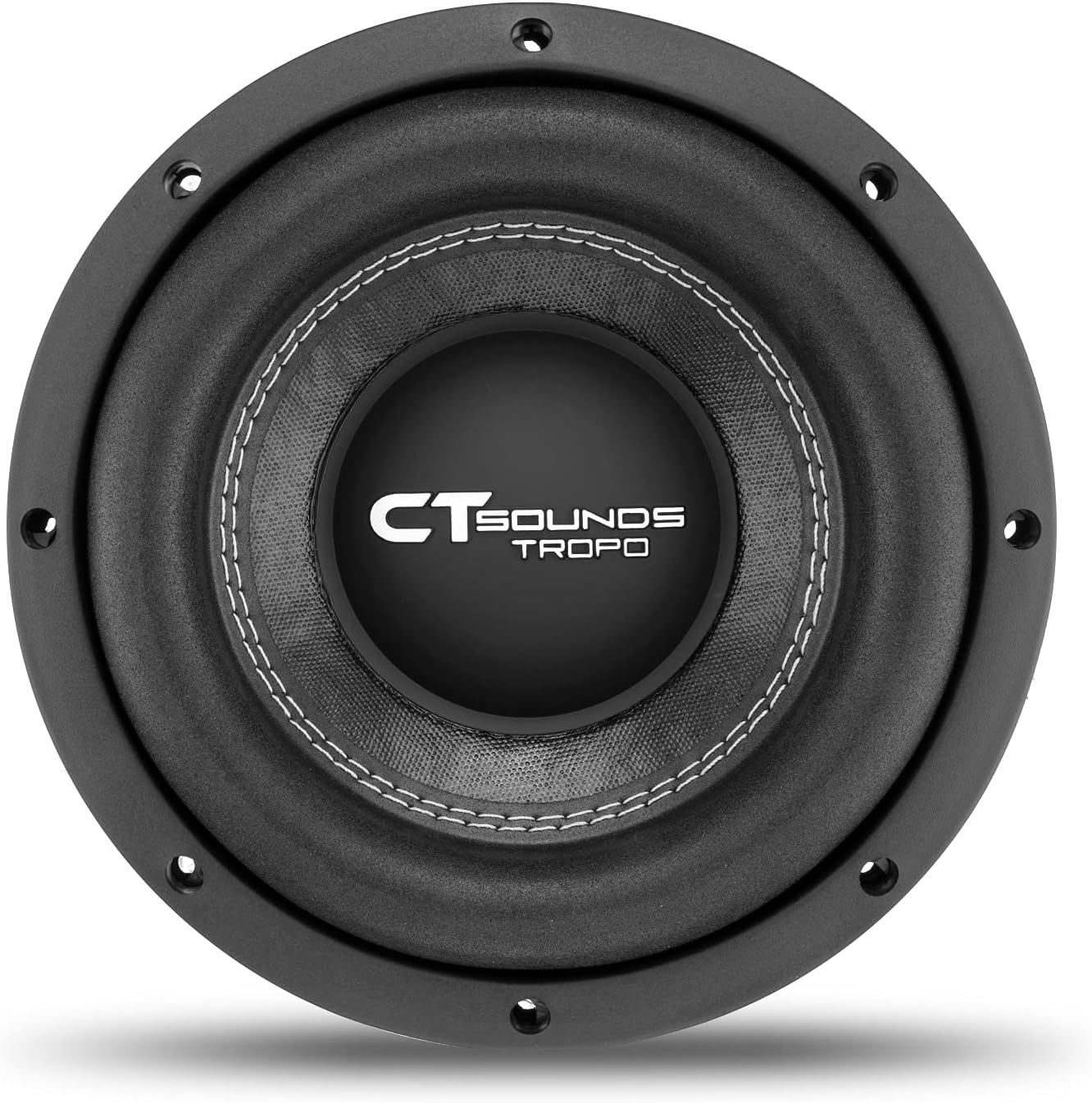 CT Sounds TROPO-8-D2 8 Inch Car Subwoofer Dual 2 Ohm, 800 Watts Max