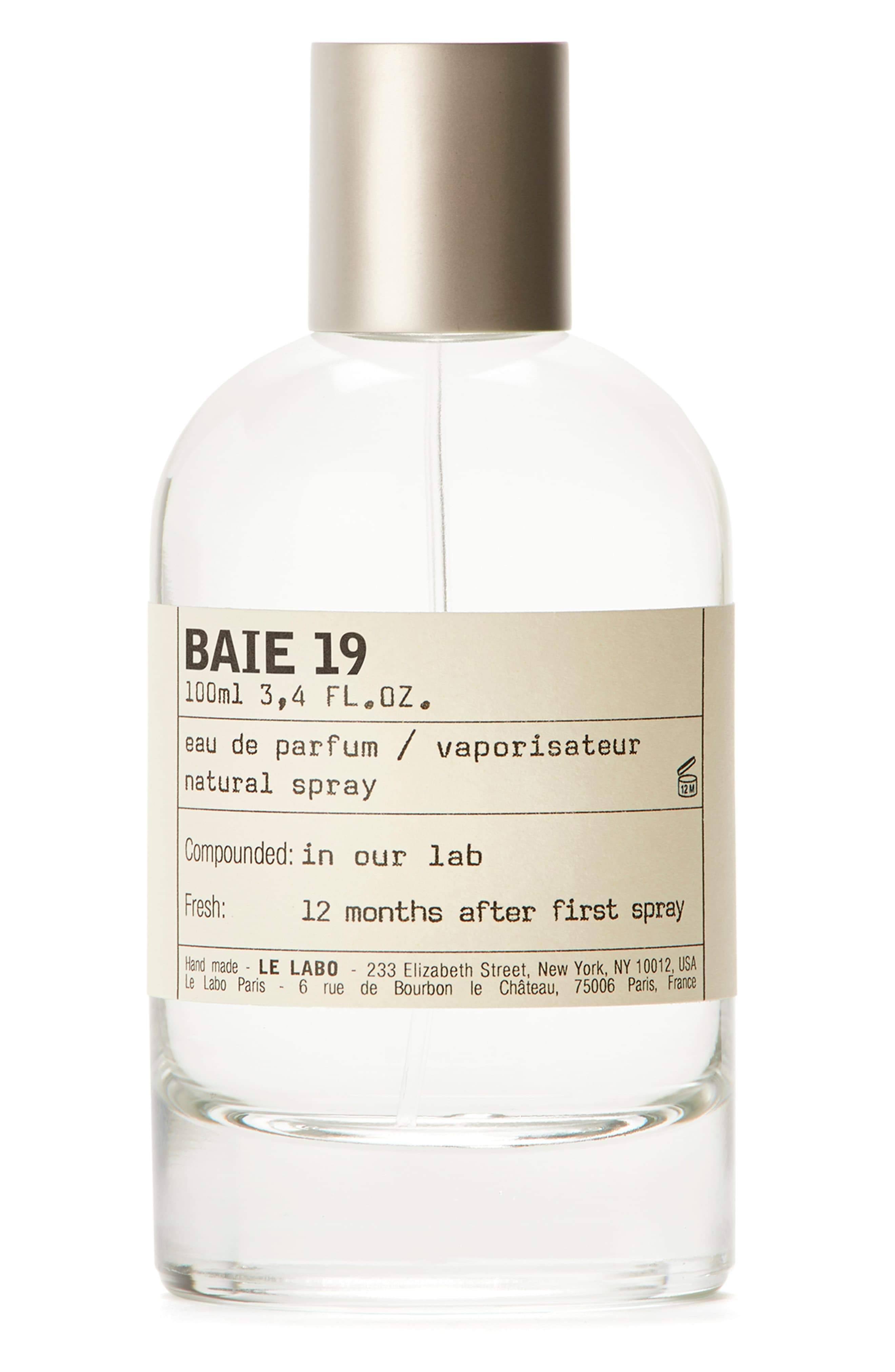 Le Labo Baie 19 Eau De Parfum