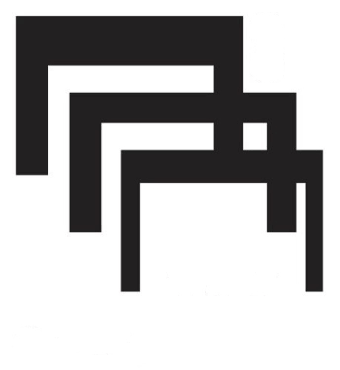 Empire Black 3-Sided Fireplace Surround for Small Loft and Innsbroo...