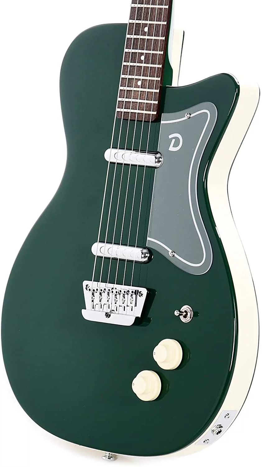 Danelectro 57 Jade Single Cutaway Solid Body Electric Guitar D59JADE
