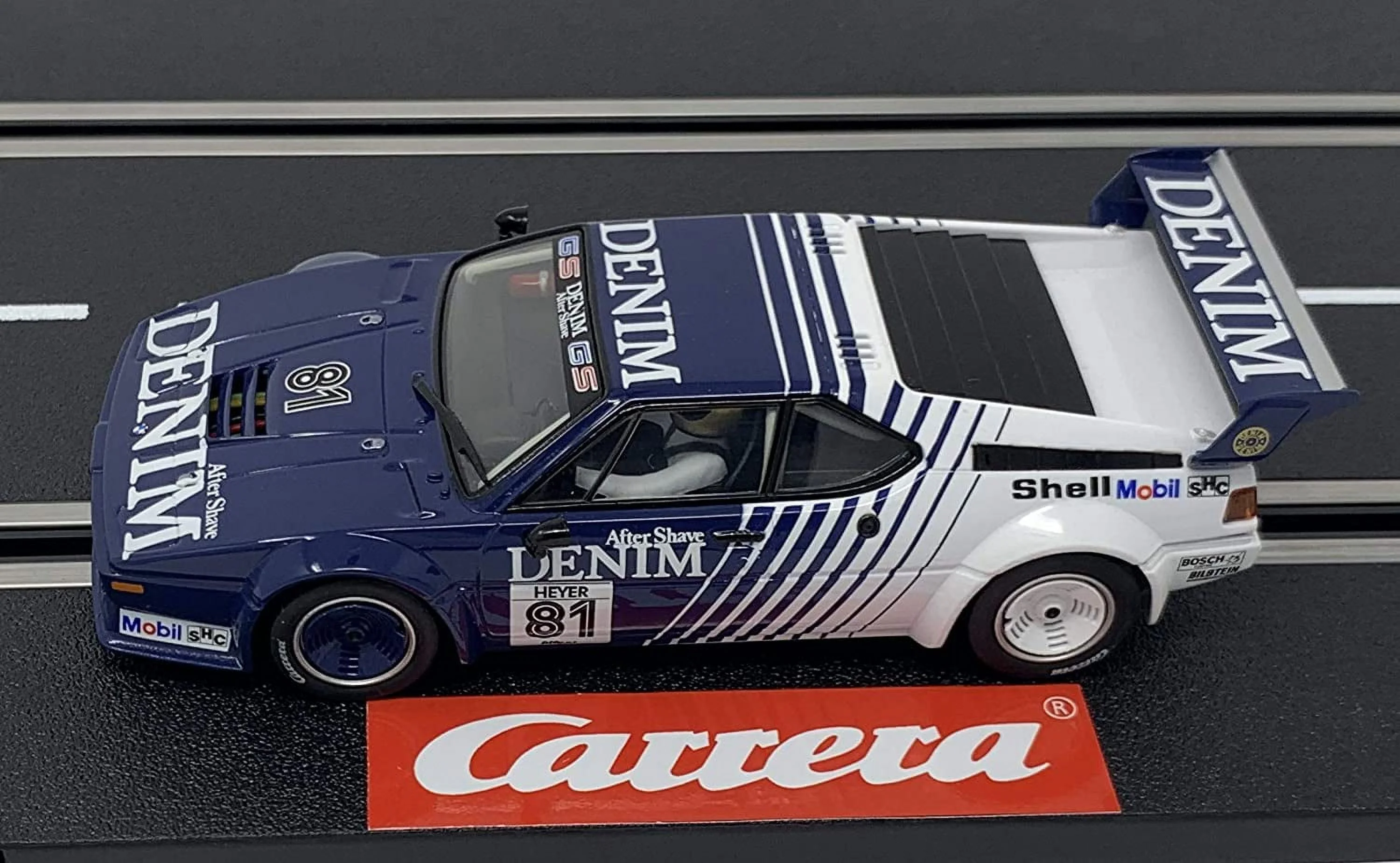 Carrera Evolution BMW M1 Procar Electric Slot Car