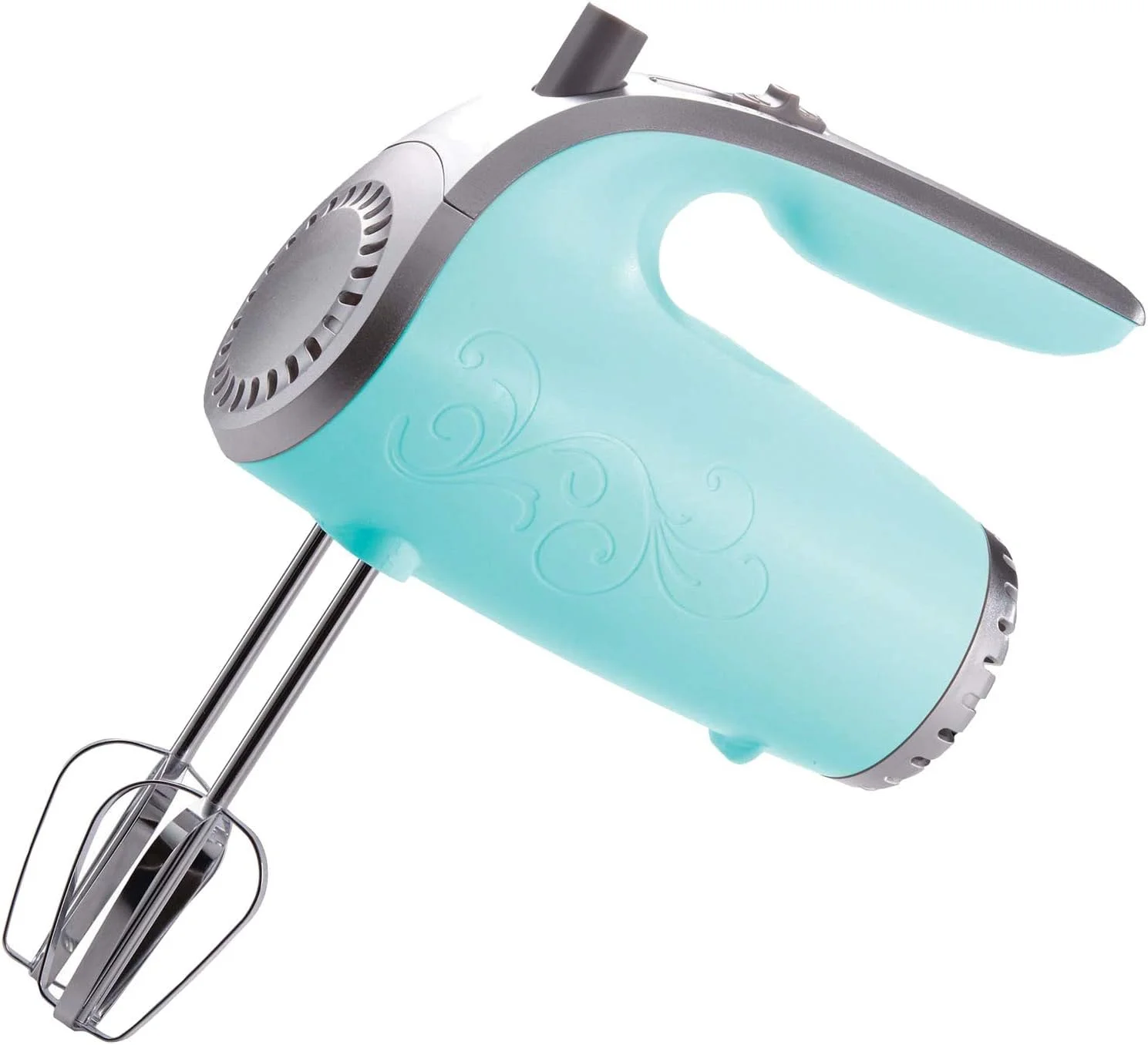 Lightweight 5-Speed Electric Hand Mixer, Blue