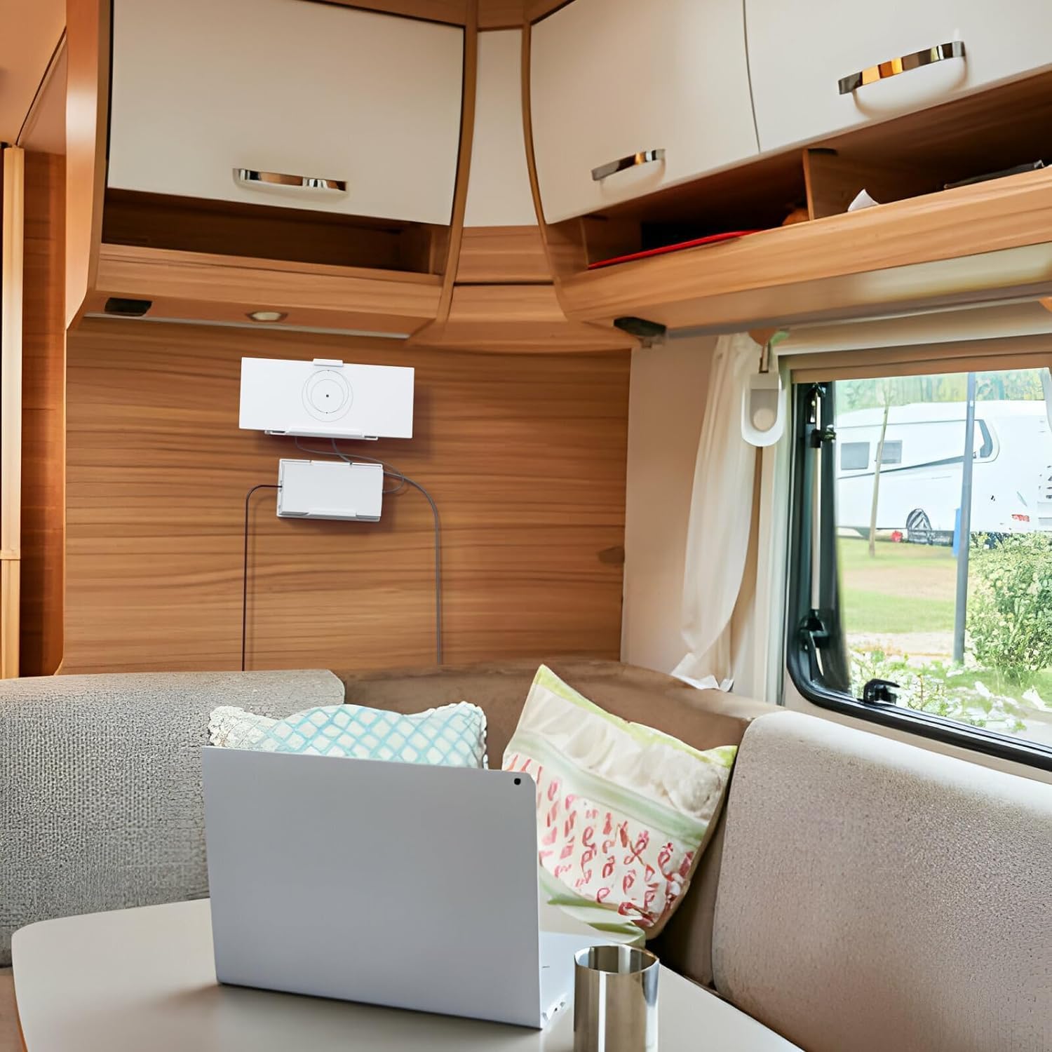 Starlink V3 Mount,Starlink Gen 3 Router and Starlink Gen 3 Power Supply Mounting Kit