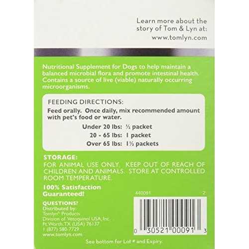 Tomlyn Pre & Probiotic Powder for Dogs - Pet Supplies online store