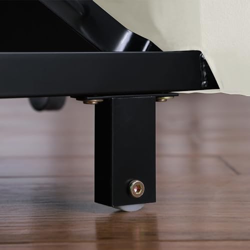 Sofa Bed,3-in-1 Sleeper Sofa Couch with Pull Out Bed, Adjustable Lounge Sofa Sleeper Chair, Sofa Bed Couch with Pillow, Convertible Recliner Sofa Home Sofa Living Room, Gray