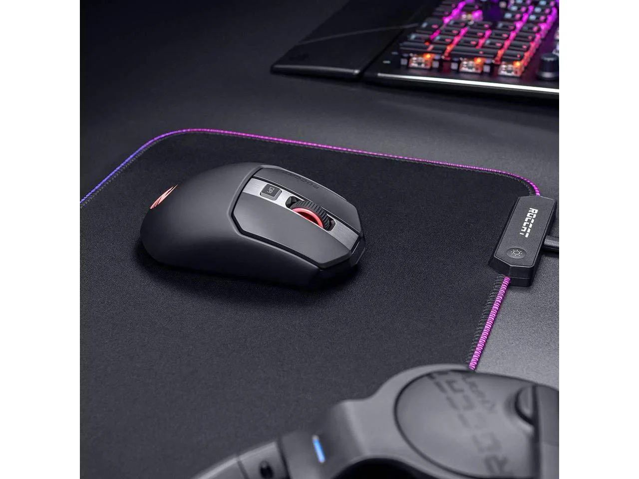 Kain 200 Aimo RGB Gaming Mouse - Black