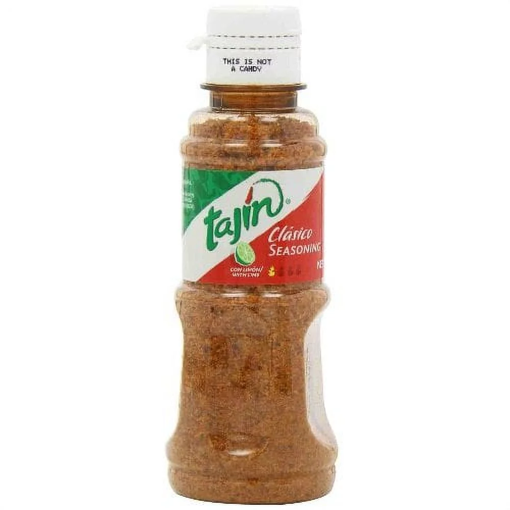 Tajin Classico Seasoning with Lime, 5 OZ (Pack of 24)