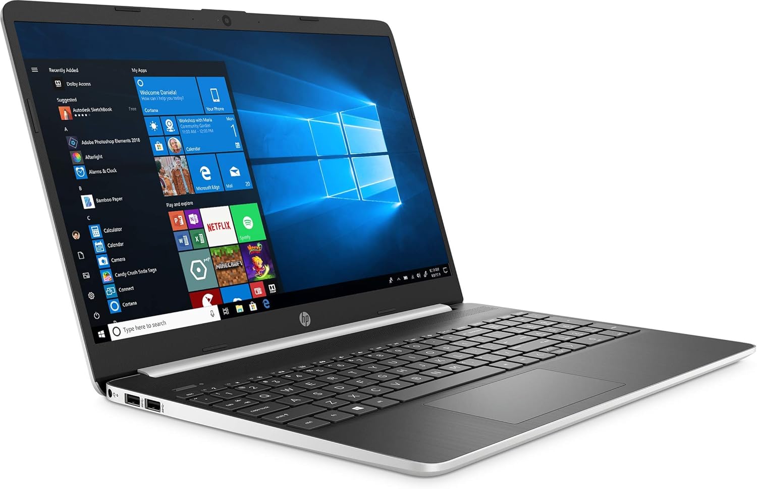 HP New 15.6