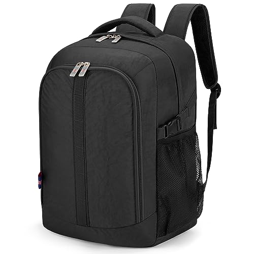 Boardingblue Under-Seat Backpack for Spirit, Frontier, American - Fits 18 x 13 x 8 Inches - Perfect Personal Item for Easy Air Travel - TSA Approved (Navy)