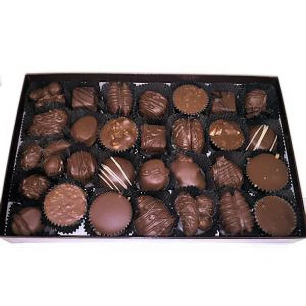 Wockenfuss Candies Deluxe Assortment - Milk - 2lb