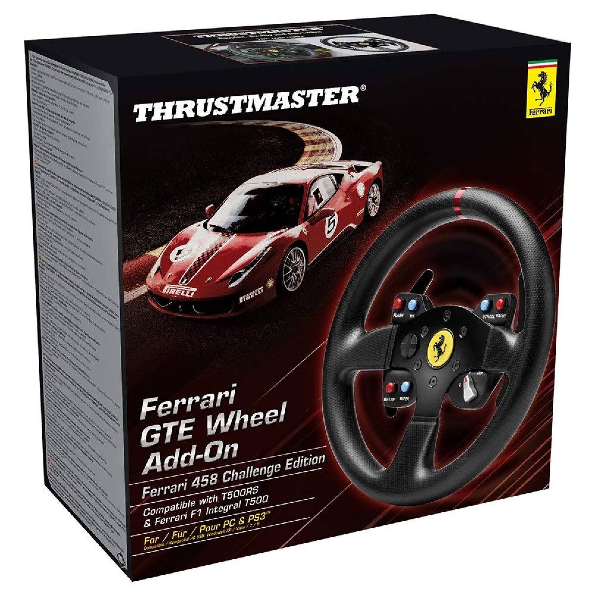 Guillemot 4060047 Thrustmaster Ferrari Gte F458 Wheel Addon