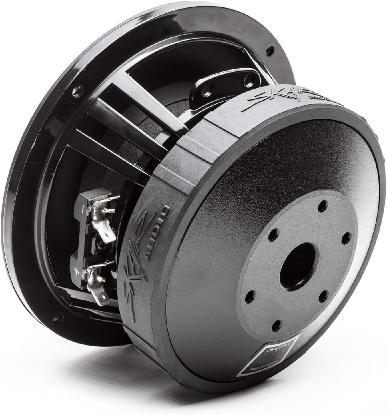 (2) Skar Audio EVL-65 D2 6.5 400 Watt Max Power Dual 2 Ohm Car Subwoofers, Pair of 2