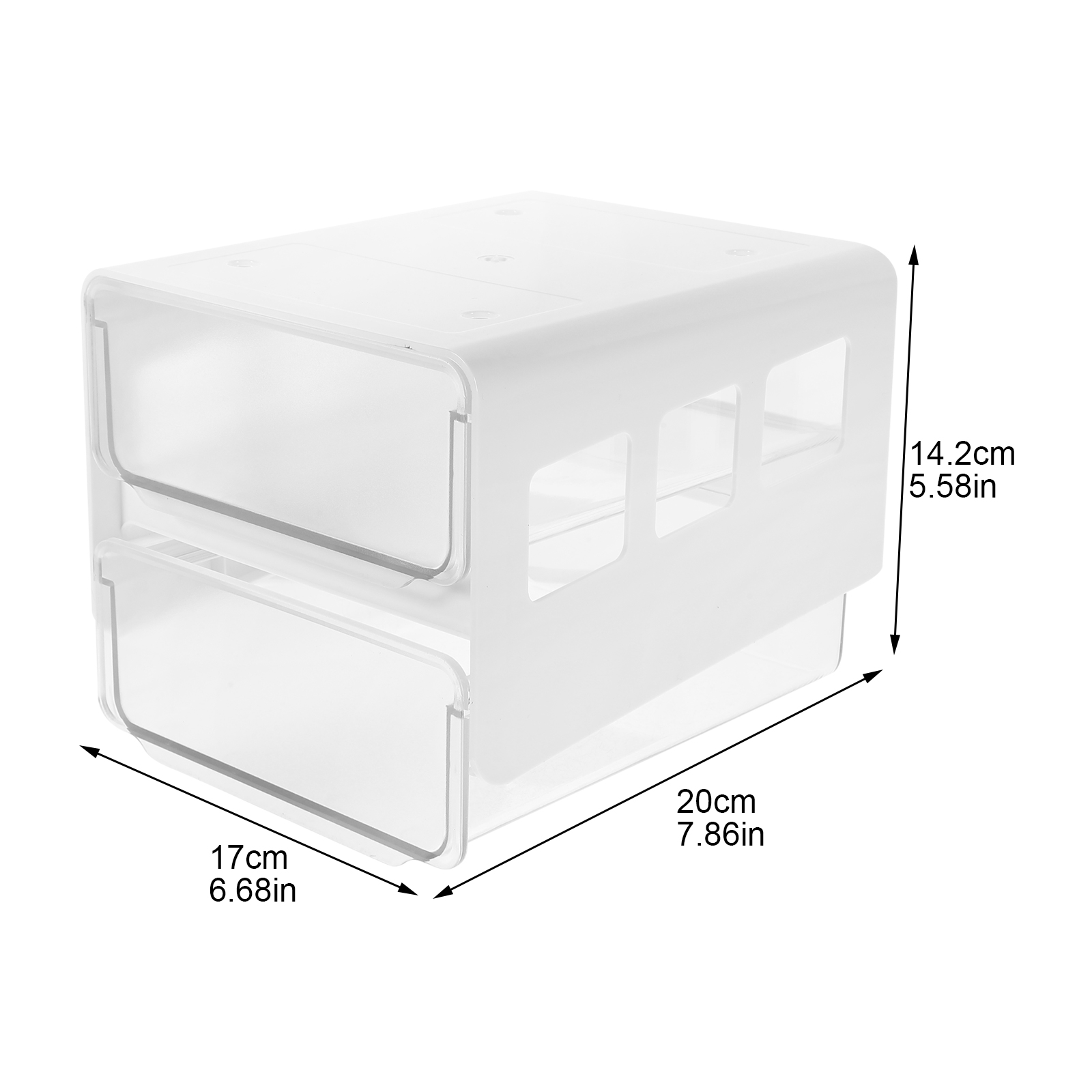 Hidden Under-desk Storage Box Drawer Without Punching Dormitory Small Office Drawers Table