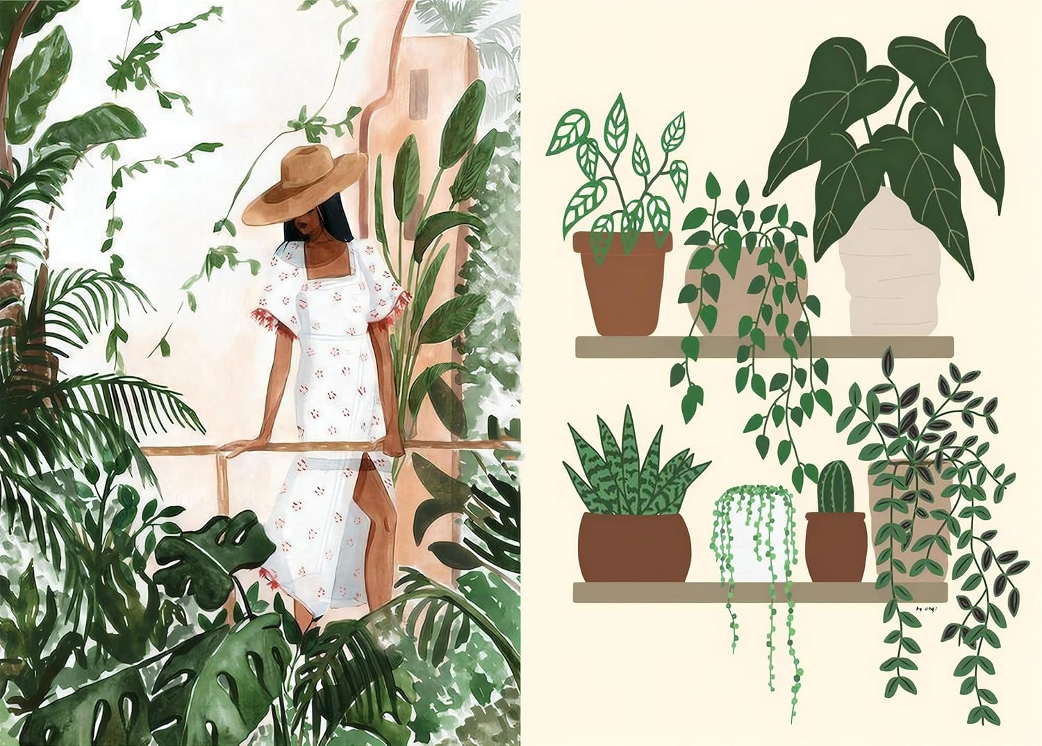 Sticky Rice Paper for Decoupage, Decoupage Paper for Furniture, Mulberry paper, Craft Supplies, Boho Style Rice Decoupage Paper, Scrapbooking, Mix Media, Size 11,22″ to 15,55″ (BOHO43)