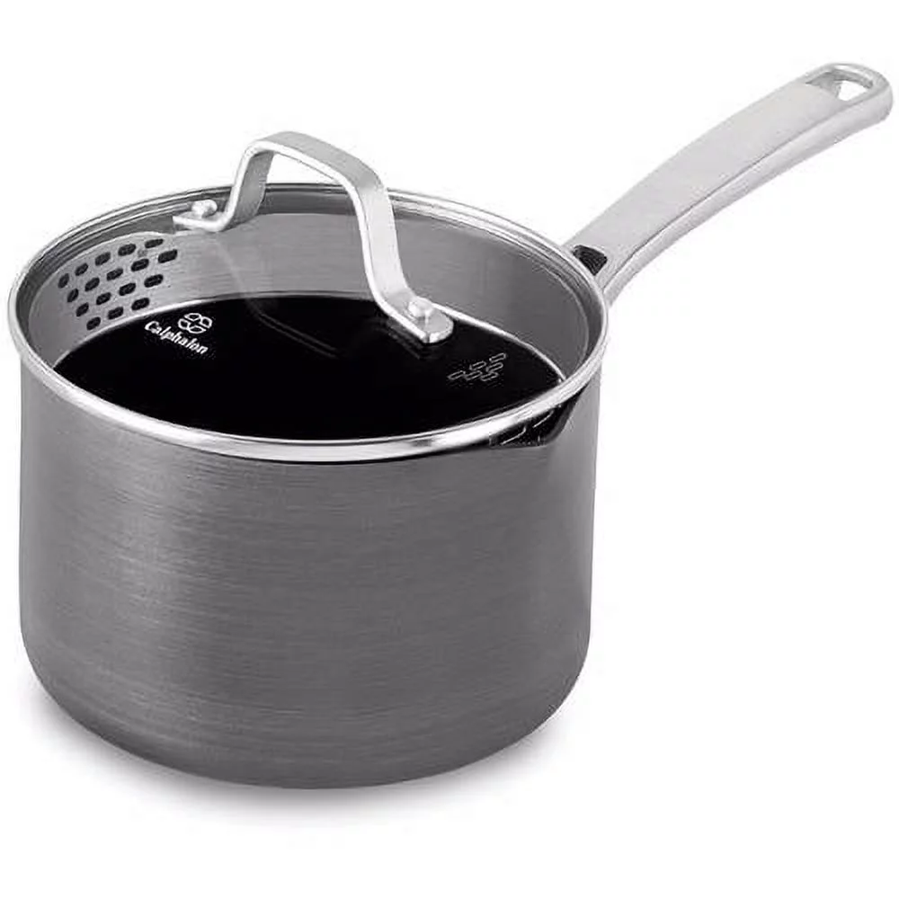 Calphalon Classic Nonstick 2.5-Quart Sauce Pan with Cover