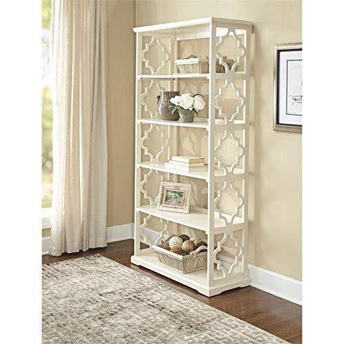 Powell Turner Bookcase White