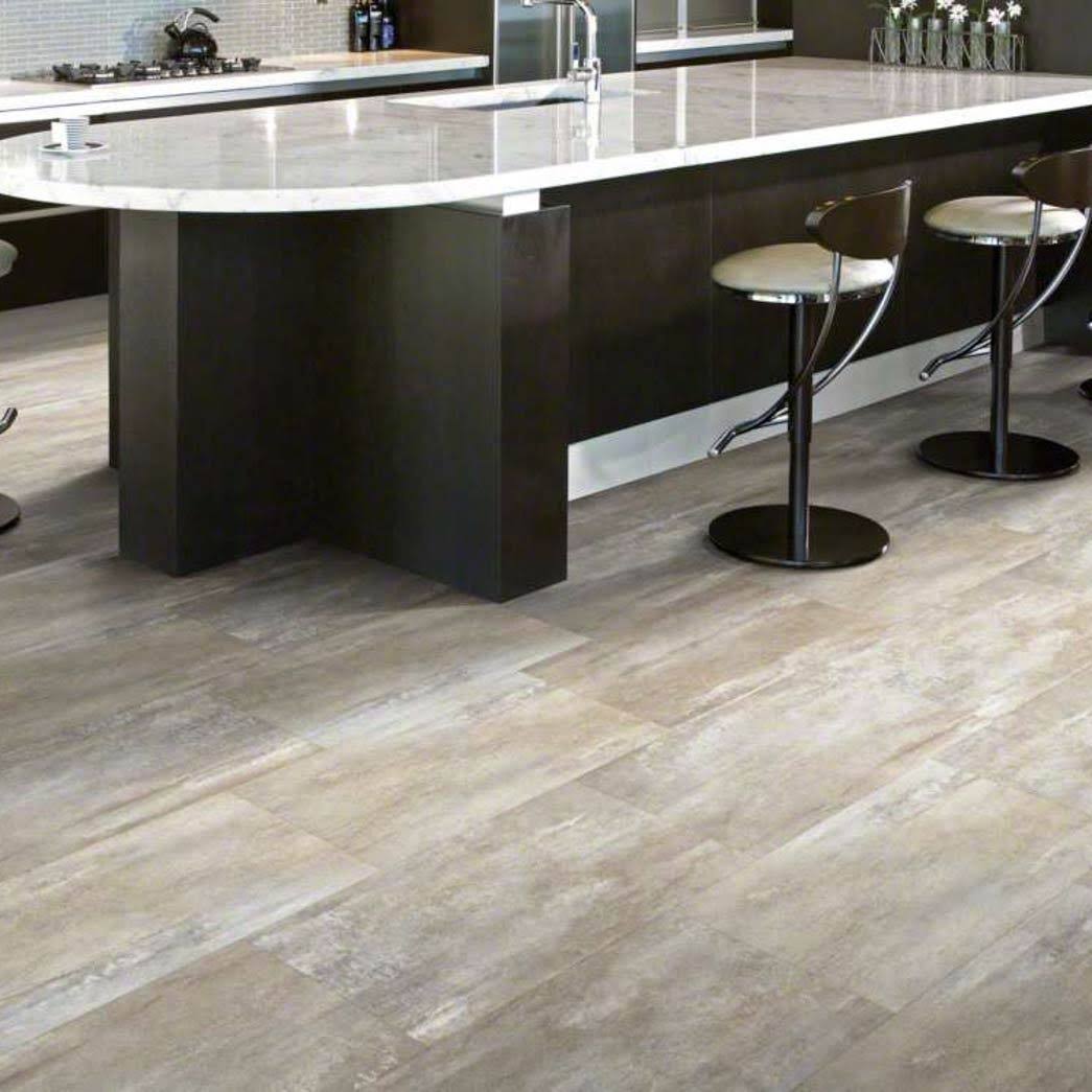 Shaw Easy Vision Water Chestnut 12x22 x 24x22 Luxury Vinyl Tile