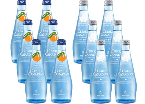 Clearly Canadian Mountain Blackberry Sparkling Water, 11 Fl Oz