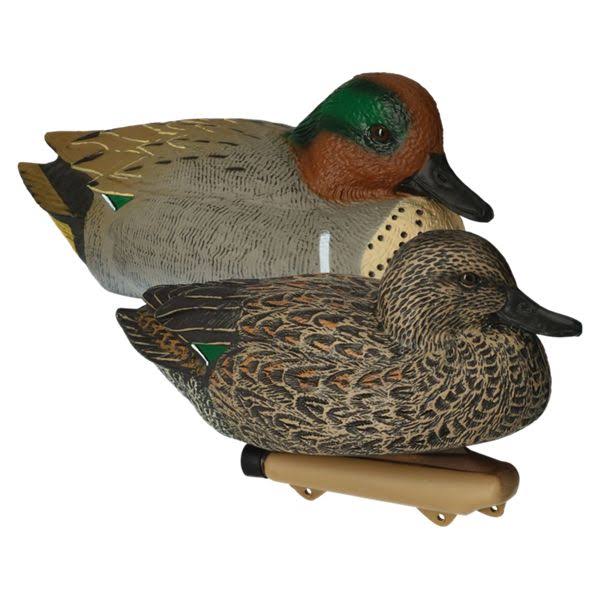 Cabela&s Northern Flight Green-Winged Teal Duck Decoys