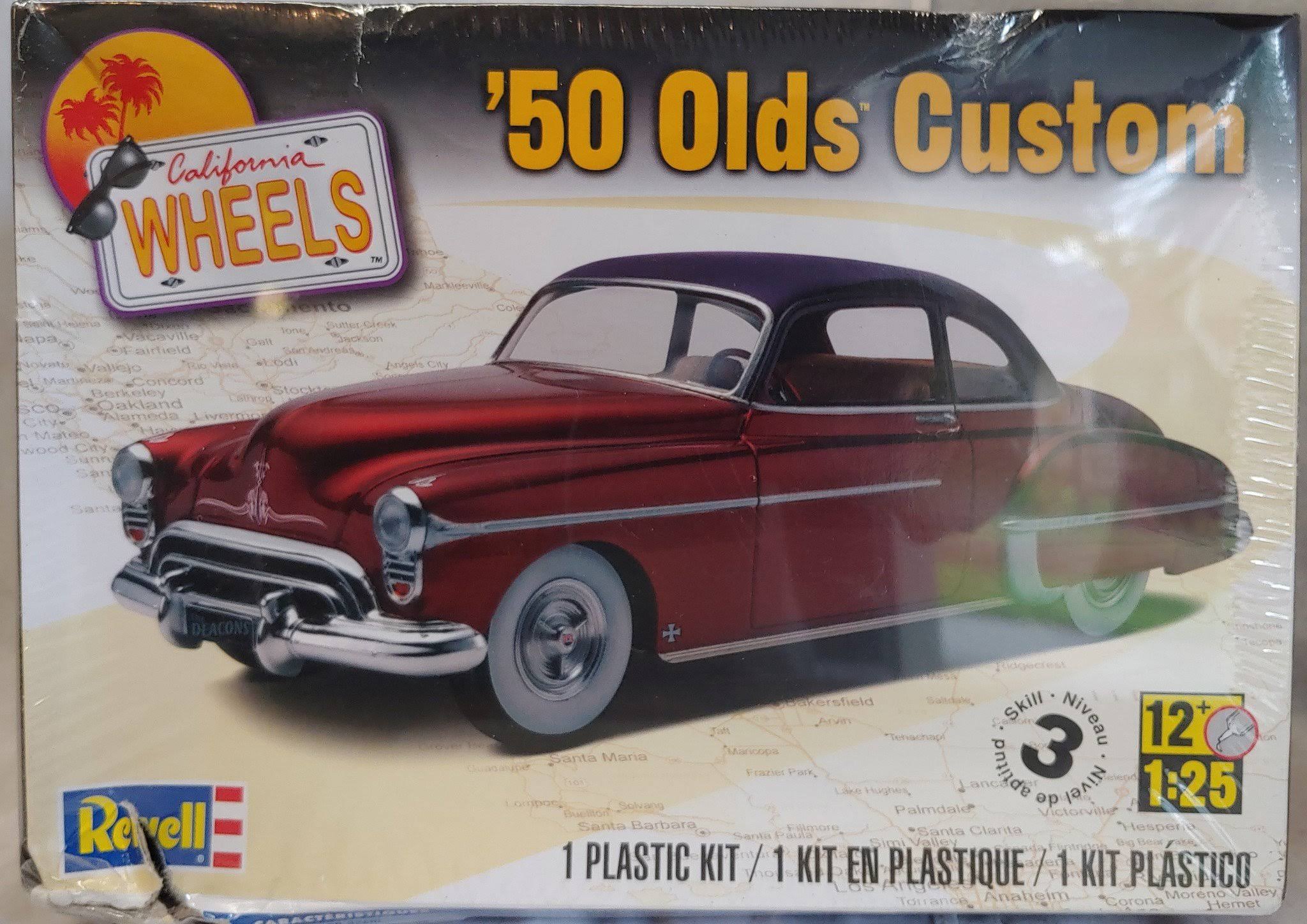 Revell 50 Olds Custom Plastic Model Kit