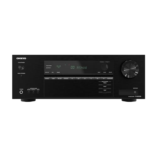 Onkyo TX-SR3100 5.2-Channel AV Receiver - Dolby Atmos, Dolby Height Virtualizer, Dolby Vision and More