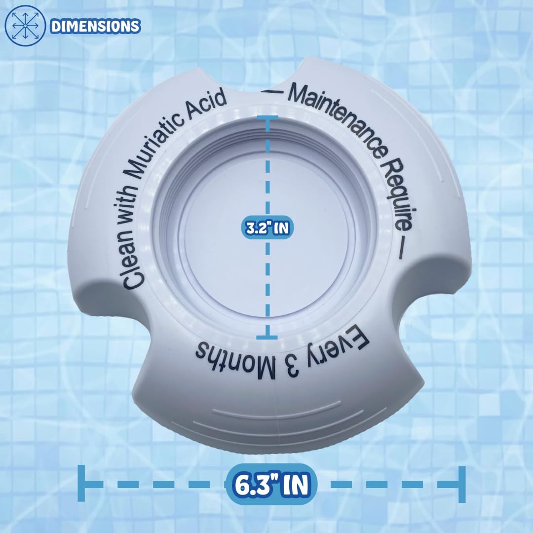 Poolzilla Cleaning Stand for Salt Cell Cleaning - Compatible with Hayward Salt Chlorinator Turbo Cell, and Salt Chlorine Generator