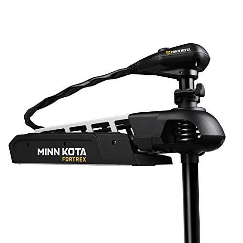 Minn Kota Fortrex Bow-Mount Electric Trolling Motor with Dual Spectrum Chirp Sonar, 80 Lb. Thrust, 45 in. Shaft, Freshwater