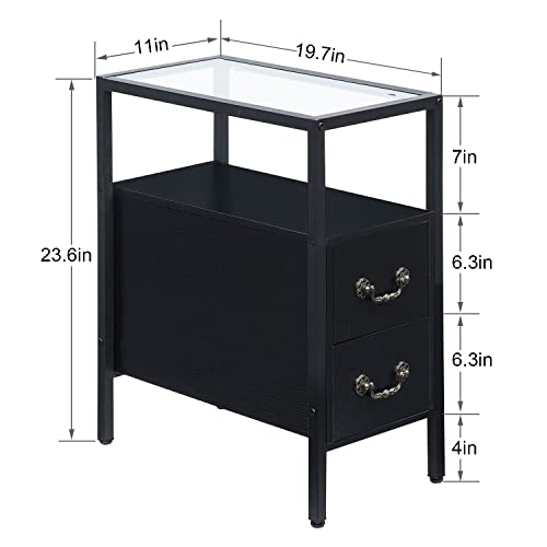 VECELO End Tables, 24