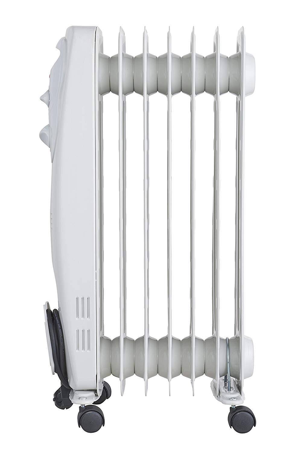 Pelonis HO-0201 Portable Radiator Heater with 3 Heat Settings