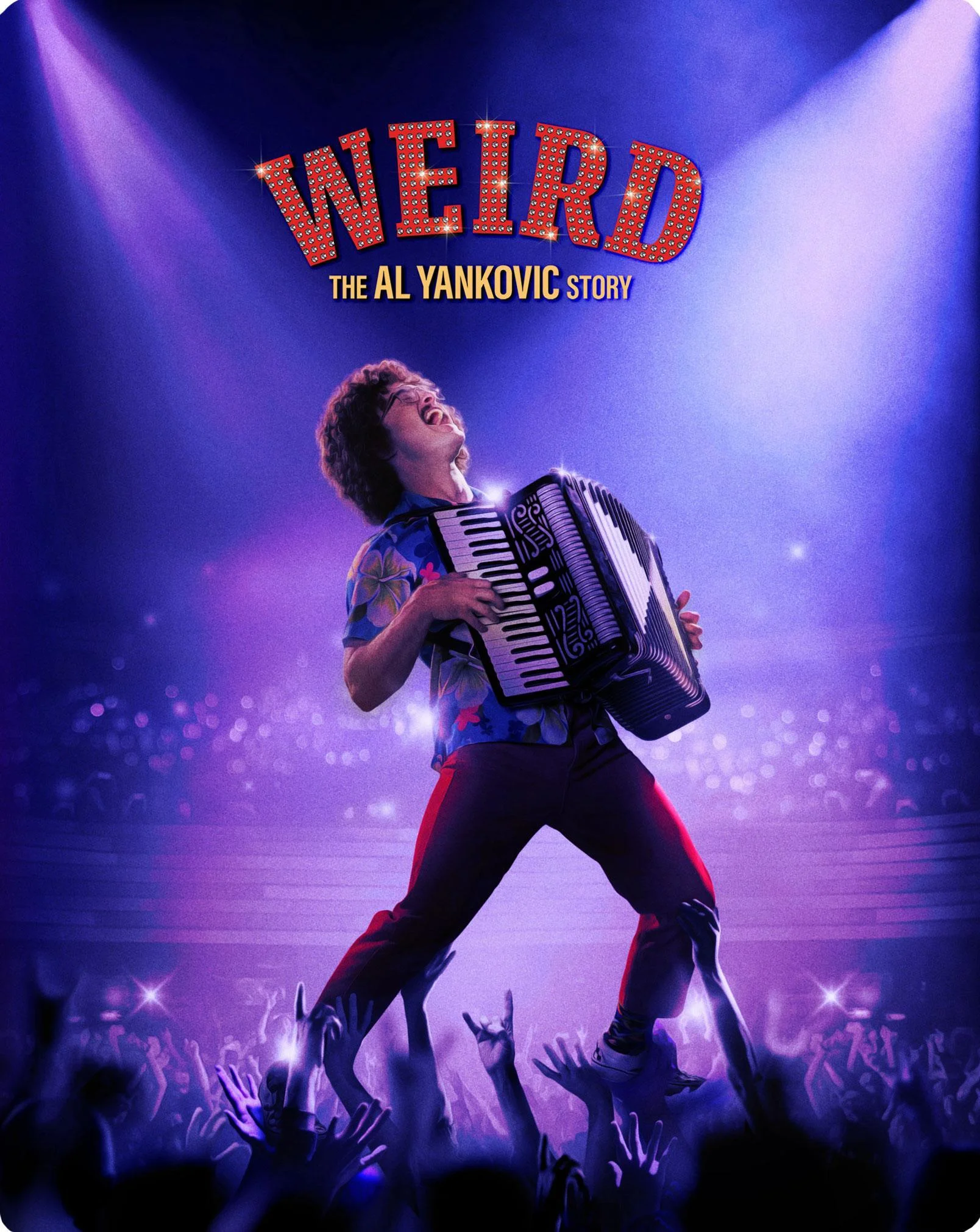 Weird: The Al Yankovic Story (Limited Edition Steelbook) (4K Ultra HD + Blu-ray)