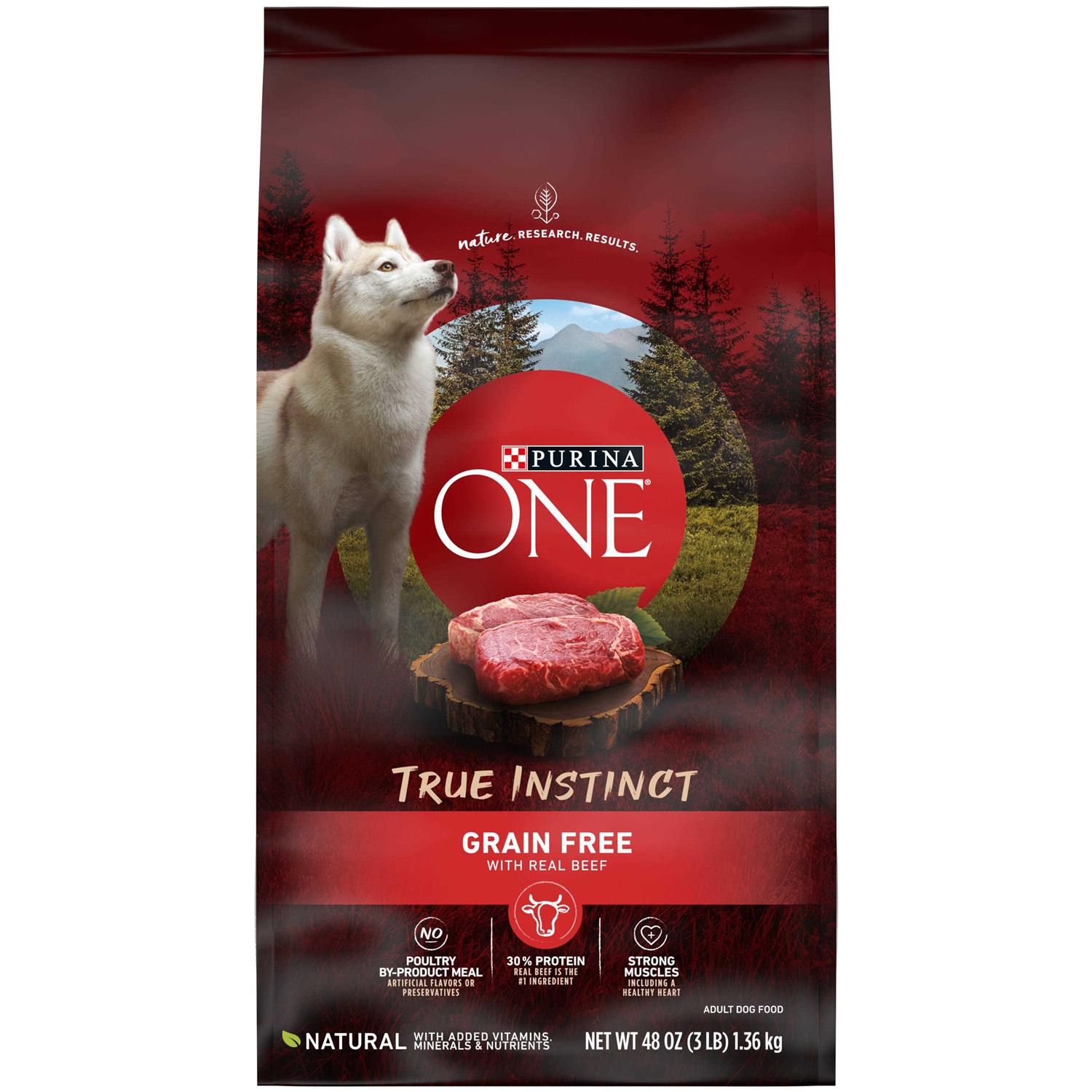 Purina ONE Grain Free Natural Dry Dog Food - Pet Supplies online store