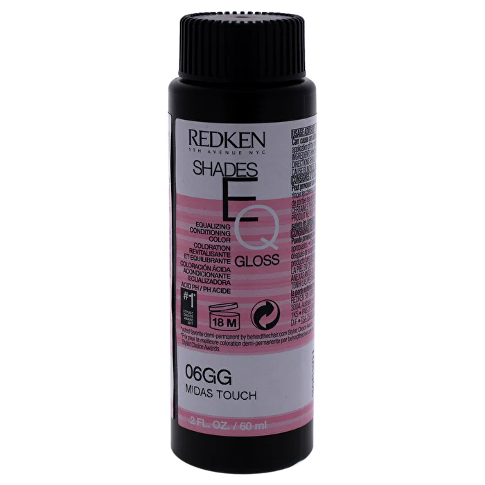 Redken Shades Eq Color Gloss - 06gg Midas Touch For Unisex 60ml/2oz
