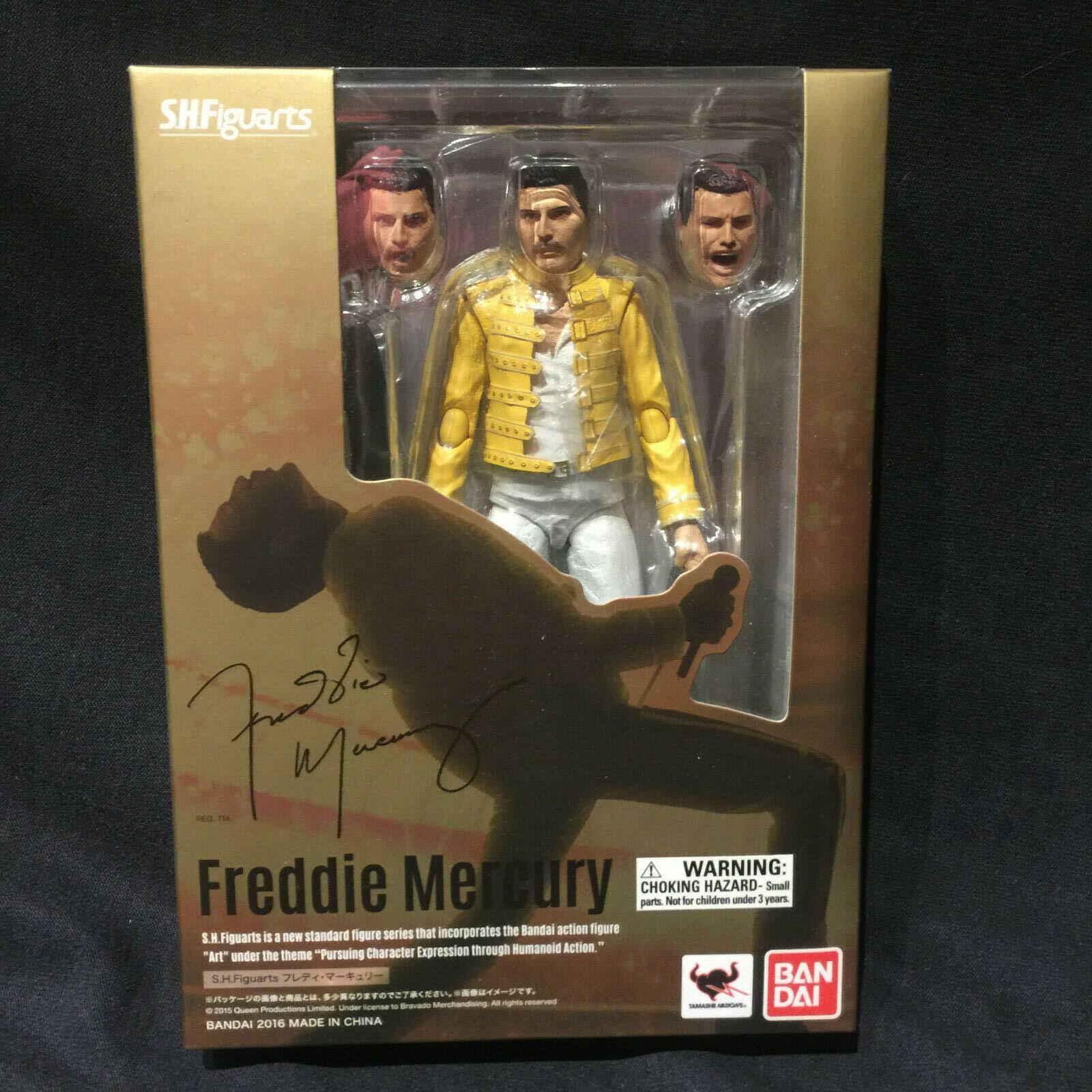Freddie Mercury S.H.Figuarts Action Figure
