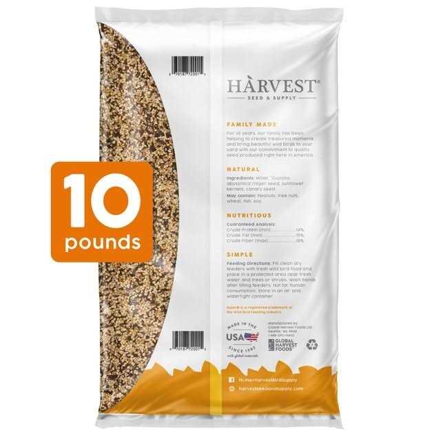 Harvest Seed & Supply Wild Finch Wild Bird Food - Pet Supplies online store
