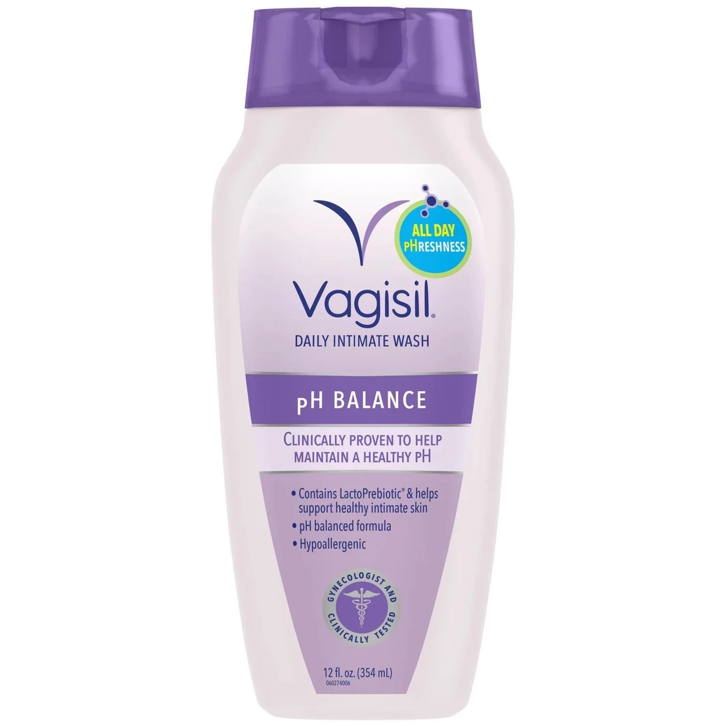 Vagisil pH Balance Wash, Light and Fresh, 12 Fl Oz, 2 Pack